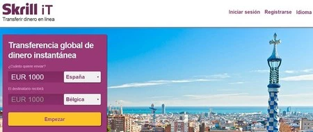 ¿Enviar dinero al extranjero? Skrill lanza un servicio que reduce gastos a la mitad