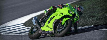 Por qué las Kawasaki son verde lima: una historia de rebeldía contra la superstición