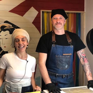 La pareja de un pueblo de Buenos Aires que se enamoró de Granada y ha terminado conquistando Motril a base de sushi abriendo el Mesón del Japón 