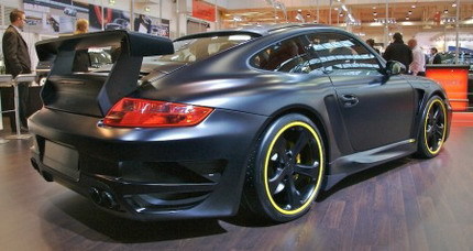 colores mate en el Essen Motor Show