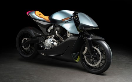 ¡180 CV y turboalimentada! La primera moto de Aston Martin cuesta 108.000 euros y se llama AMB 001
