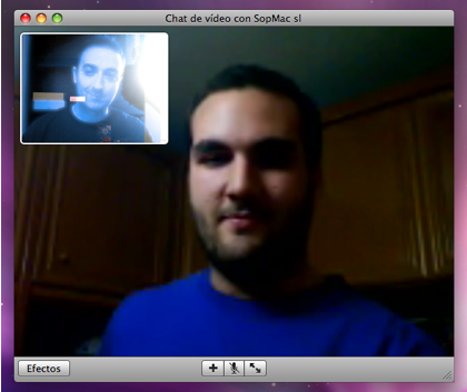 Consigue el efecto "Holograma" en iChat y Photobooth para Leopard