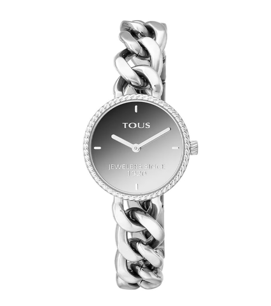 Tous Reloj de mujer Minne con esfera redonda de acero