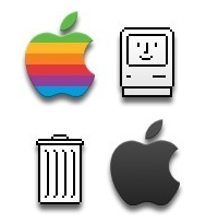Garnish: Decora tu Dashboard con iconos sobre Apple del presente y del pasado