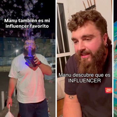 Un grupo de amigos decidió convertir a un colega en influencer sin que lo supiera. Ya tiene más de 100.000 seguidores 