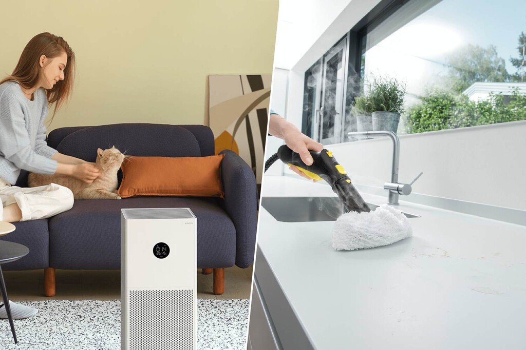 Cinco dispositivos que te ayudarán a sobrellevar mejor la alergia en casa esta primavera