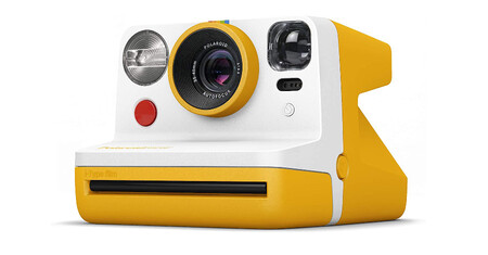 mejores ofertas en cámaras, objetivos y accesorios 155 Polaroid Now I Type Yellow
