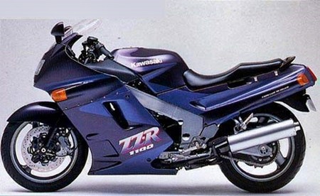 Kawasaki Zzr1100 91
