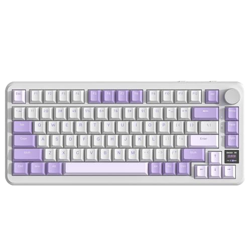 ATTACK SHARK X85PRO Teclado Inalámbrico Gamer, 75%