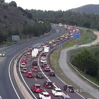 La Semana Santa de 2022 deja récord histórico de desplazamientos y 29 personas fallecidas en siniestros viales