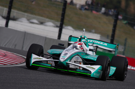 Kazuki Nakajima gana en Suzuka y se proclama campeón de la Fórmula Nippon 2012