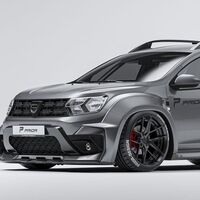 El Renault Duster como nunca lo habías visto, gracias a este kit de Prior Design
