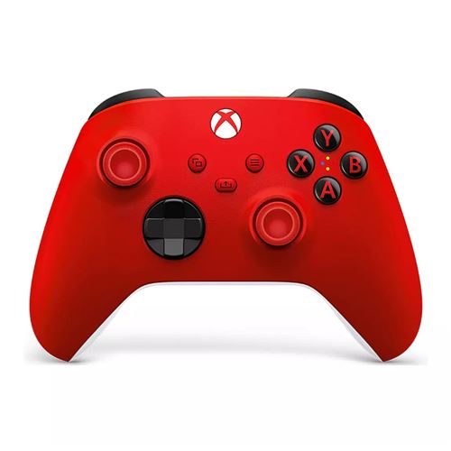 Mando Inalámbrico Rojo Valentine Para Xbox