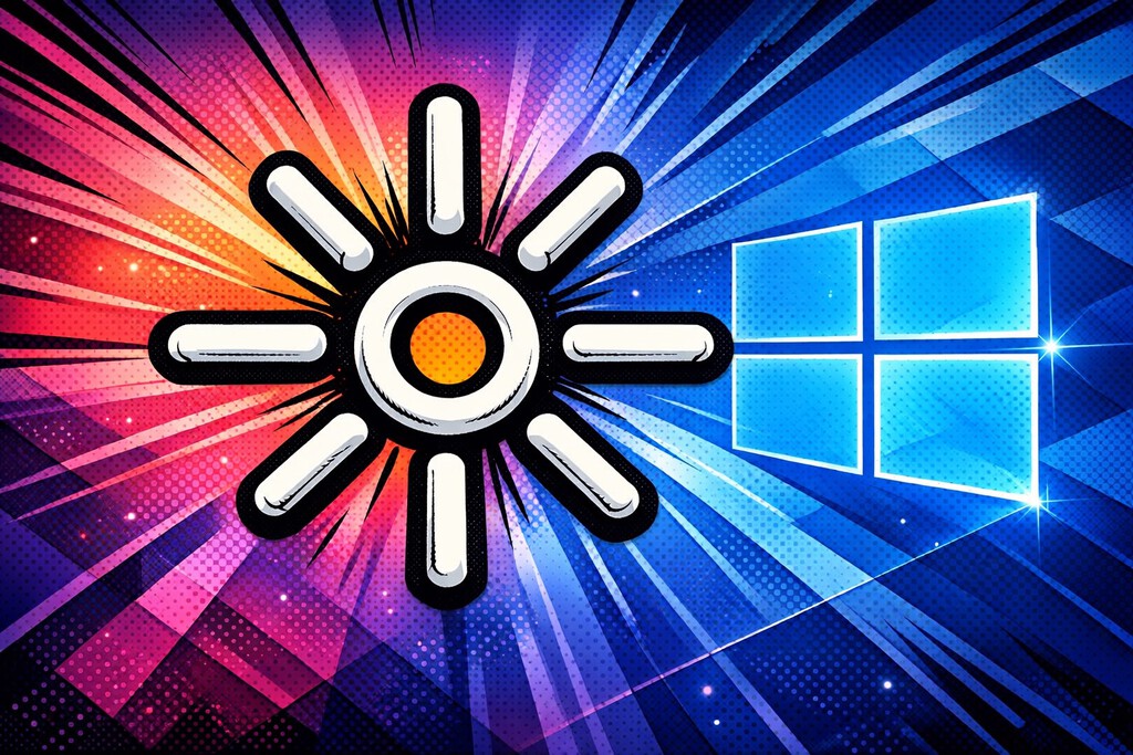 El brillo del monitor también se puede controlar desde el PC: Windows tiene un truco que te evita pelear con el menú 