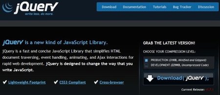 Publicada la versión 1.7.1 de jQuery