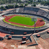 El Estadio Olímpico Universitario rompió una regla de la arquitectura deportiva: fue diseñado para mezclarse con el paisaje