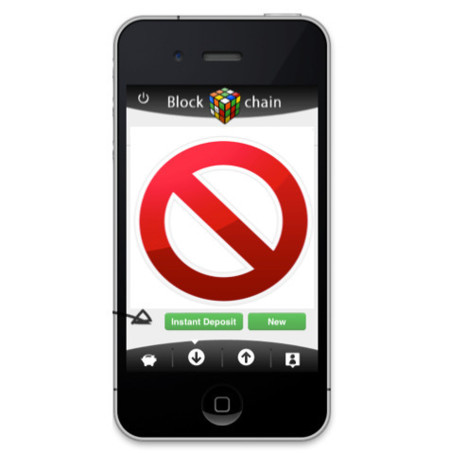 Apple retira Blockchain eliminando todo rastro de los bitcoins en la App Store