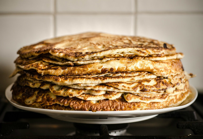 Tortitas sin azúcar