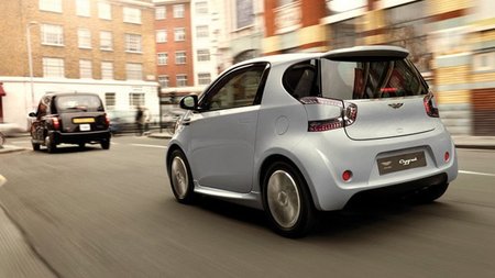 Aston Martin Cygnet