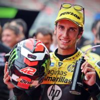 Álex Rins da el salto, irrumpe en MotoGP como piloto oficial de Suzuki por dos años
