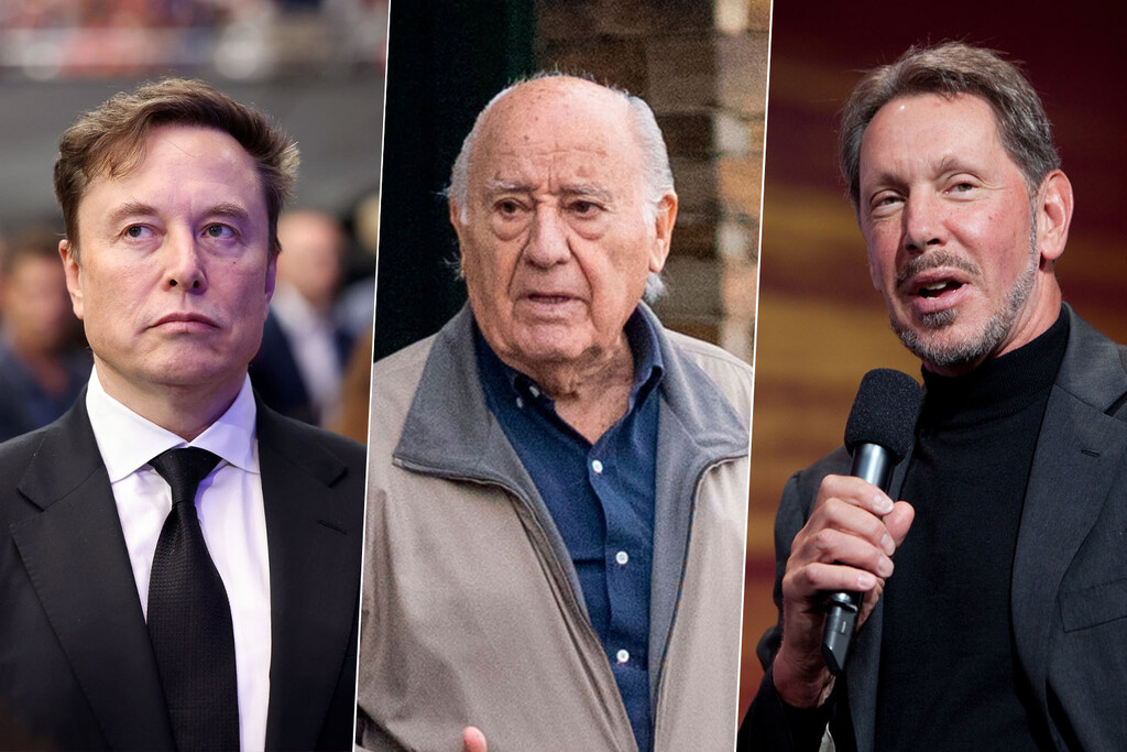 2025 fue un año fantástico para los ultrarricos: sus fortunas marcaron un nuevo récord creciendo 2,2 billones de dólares