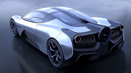 Gordon Murray T.50: el auténtico sucesor del McLaren F1 nace con una inédita propuesta aerodinámica