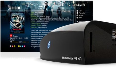MediaCenter 4G HD, probamos a fondo lo último de InOutTV