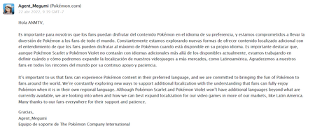 The Pokemon Company Ya Busca Traductores Para La Adaptacion Al Espanol Latino De Los Proximos Juegos De Pokemon 3