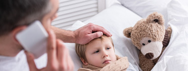 Qué hacemos con los niños cuando están enfermos: el derecho de los padres para cuidar de sus hijos