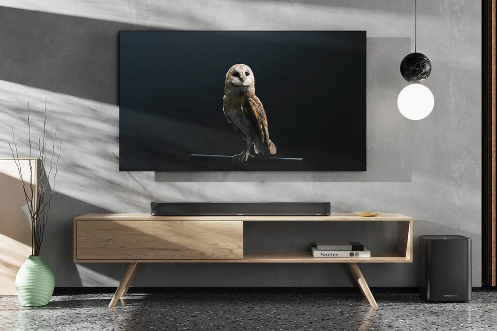 Sennheiser anuncia la Ambeo Soundbar Plus. Su barra de sonido 