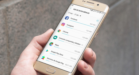 Cómo saber qué aplicaciones consumen más datos en Android