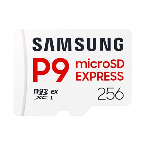 microSD Samsung P9 Express de 256 GB
