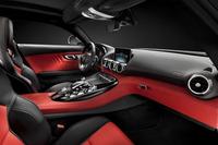 Así es el interior del Mercedes-AMG GT