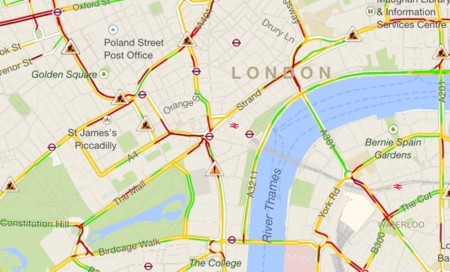 Google presiona todavía más integrando datos de Waze en sus mapas para iOS