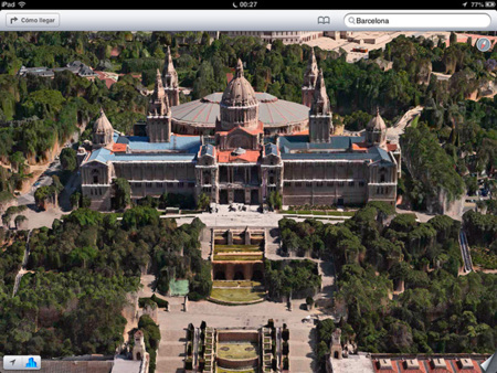 Los primeros estudios revelan un fuerte descenso del uso de los mapas de Apple en iOS 6