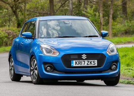 Suzuki Swift Boosterjet