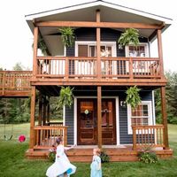 Este padre hizo realidad el sueño de cualquier niño de tener su propia "casita" de madera