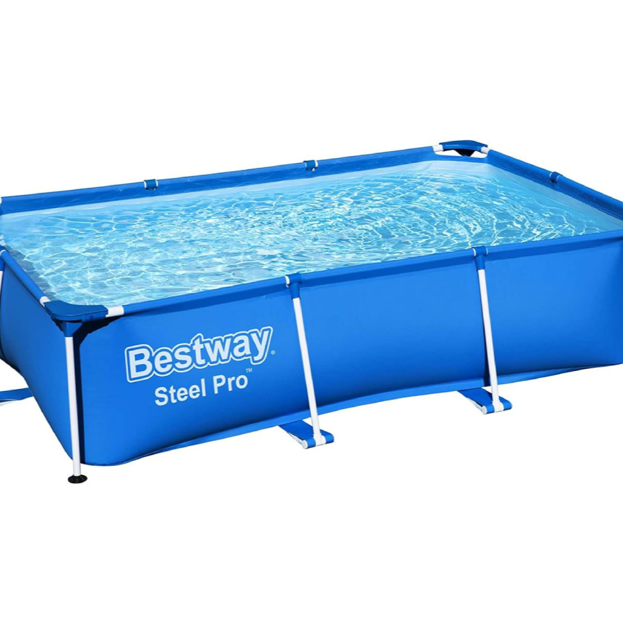 Alberca Bestway Piscina Estructural Steel Pro Familiar 259cm
