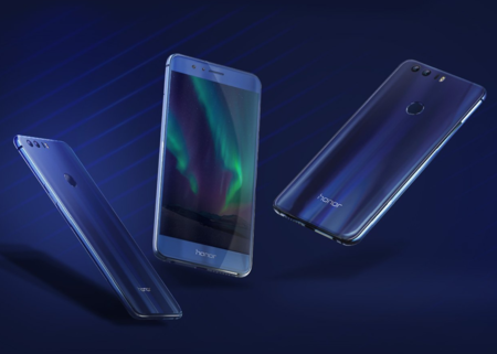 Huawei Honor 8 a su precio más bajo en Amazon: 249 euros y envío gratis