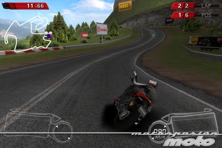 Ducati Monster 1100EVO en acción