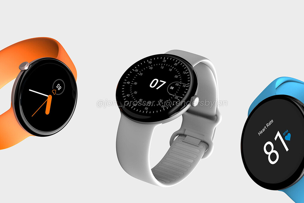 Así será el Google Pixel Watch, según Jon Prosser