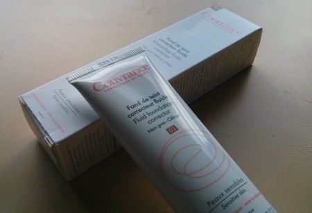 Probamos el Maquillaje Fluido Corrector Couvrance de Avène: piel de terciopelo