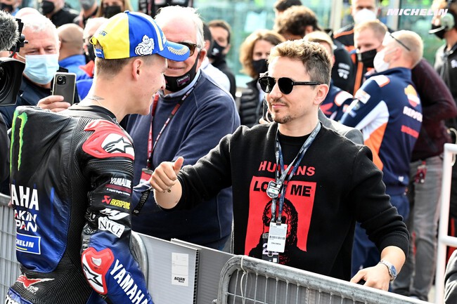 Lorenzo Quartararo Motogp