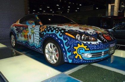 Hyundai Coupe Art Car