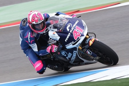 Aleix Espargaró en Assen