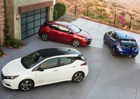 Nissan Leaf 2019 2