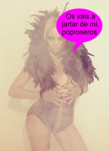 Y la rubia que se une a Gwyneth Paltrow en 'One Hit Wonders' es... ¡Beyoncé!