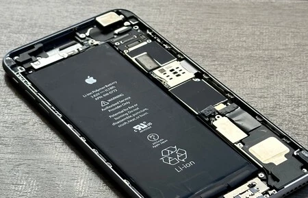 iPhoneのバッテリー