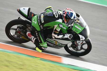 John Mcphee Moto3 2018