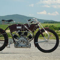 El misterio de la moto fantasma. Se dice que montaba un motor revolucionario, pero solo se hizo una unidad, apenas hay fotos y no se sabe dónde está 